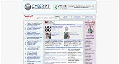 Desktop Screenshot of cyberpt.com