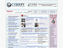 Tablet Screenshot of cyberpt.com